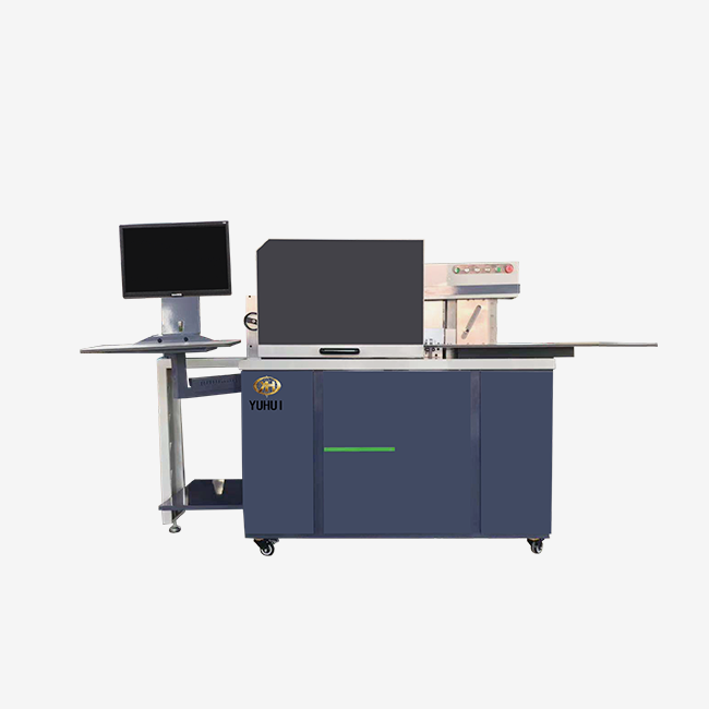 M130 Automatic High Speed Flat Metal Letter Bending Machine